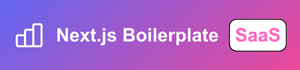 Next.js SaaS Boilerplate